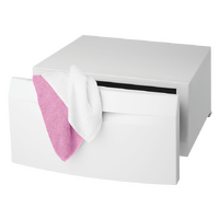 AEG Genuine Laundry Pedestal with Drawer For AEG 91490051503 Washing Machine Spare Part No: PDST61 spare part