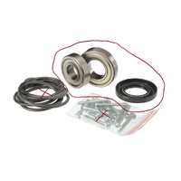 Bosch 00619809 Bosch Front Loader Washing Machine Bearings & Seal Set (No Packing Seal or Screws) spare part
