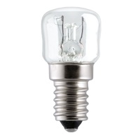 Fisher & Paykel 100 x Universal Fisher and Paykel Simpson Westinghouse Oven Lamp 15W 300 Degree E14 Clear Lamp spare part