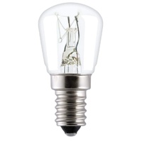 Fisher & Paykel 100 x Universal Haier Fisher and Paykel Fridge Freezer Light Bulb E14 Clear Lamp 871312P spare part