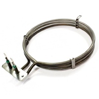 Ariston Ariston Zanussi Indesit Scholtes Triple Loop 2500W Fan Element 52371 EGO 141180 spare part