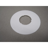 Universal 15mm White Plastic BSP Wall Flange - WF1W spare part