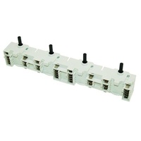 Beko 163925008 Beko Euromaid Cooktop Rotary Gang Switch ORIGINAL 163925002 spare part