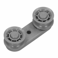 Beko Beko Dishwasher Rail Upper Glider Wheels - Pack of 2 - 1752600400 spare part