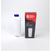 Delonghi 2 x Compatible Delonghi Espresso Coffee Machine Water Filter - DLSC002 5513292811 spare part