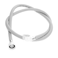 Universal 25 x Universal Washing Machine Dishwasher Cold Only Inlet Hose 150cm with Elbow & Straight End spare part