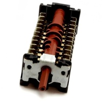 Beko BEKO Oven Function Rotary Switch Commutator 8 Functions - 263100032 spare part