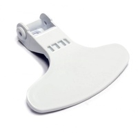 Beko 2821580100 BEKO WHITE WASHING MACHINE DOOR HANDLE PADDLE spare part