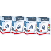 Miele 4 x Miele Vacuum Cleaner Bags 4 Pack + Filter GN HyClean 3D 09917730 ORIGINAL spare part
