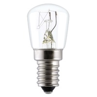 Fisher & Paykel 50 x Universal Fisher and Paykel Simpson Westinghouse Oven Lamp 25W 300 Degree E14 Clear Lamp spare part