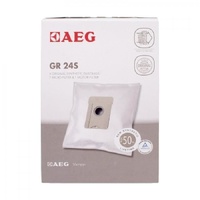 AEG AEG Vacuum Cleaner Dust Bags 4 Pack of Bags + 2 Filters - GR24S Original spare part