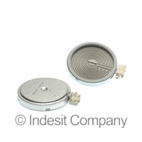 Ariston Ariston Indesit Oven Cooktop Large Ceramic Element - C00081166 488000081166 spare part