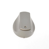 Ariston Ariston Indesit Silver Control Knob - FH527IX C00298879 spare part