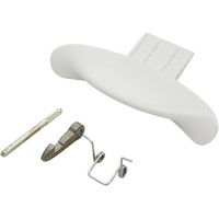 Ariston Ariston & Indesit Washing Machine Door Handle - 116580 C00116580 spare part