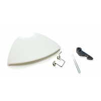 Ariston Ariston Indesit Washing Machine Door Handle Paddle - C00075323 spare part