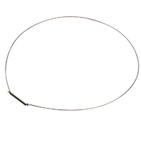 Ariston Ariston Indesit Washing Machine Front Door Seal Clamp Spring - C00092156 spare part