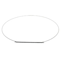 Ariston Ariston Indesit Whirlpool Washing Machine Door Seal Clamp Spring - C00508687 spare part