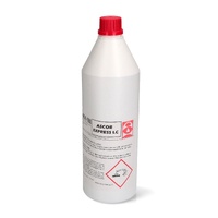 Universal Ascor Express LC Made in Europe Coffee Machine Liquid Detergent 1 Litre spare part