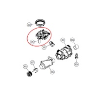 Asko Asko Dishwasher Diverter Valve DW20 - 228271 spare part