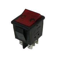 Universal Atlas Oven Range 2 Position Rocker Switch for Bake & Grill - NZ91201 91201 spare part