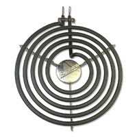 Universal Atlas Top Radiant Hob 200mm 8″ 2000W Element - Plug In Curled Quick Fit spare part