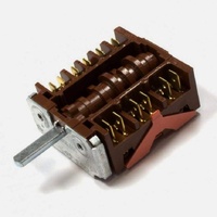 Baumatic Baumatic Classique Oven 5 Position Function Switch Suits Various Euro Brands - 46.25866.560 EGO spare part
