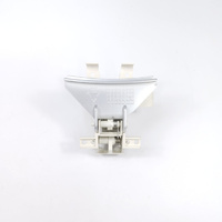 Baumatic Baumatic Delonghi Dishwasher Silver Handle Assembly - 672030510192 DAU1591129 spare part