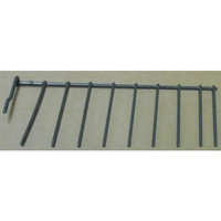 Beko Beko Dishwasher Lower Rack Plate Holder LEFT - 1759020200 spare part