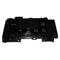 Beko Beko Dishwasher Plastic Buttons Screen BDF1410W BDF1410X - 1780314300 spare part