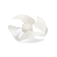 Beko Beko Fridge Freezer Fan Blade 100mm Diameter - 4858020185 spare part