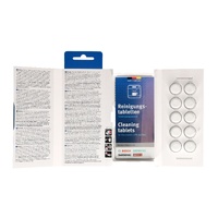 Bosch Bosch Coffee Machine Cleaning Tablets 10 x 2.2g - 00311970 BES012CLR spare part