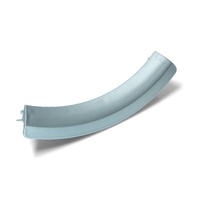 Bosch Bosch Siemens Dryer Silver Door Handle - 00645121 00643356 spare part