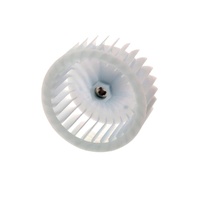 Bosch Bosch Tumble Dryer Front Fan Cooling Blade - Small Version 00650172 spare part