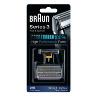 Universal Braun 31S Series 3 Shaver Foil & Cutter Replacement Pack spare part