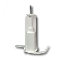 Universal BRAUN FOOD PROCESSOR Kneading hook (plastic), white - BR63200635 spare part