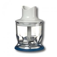 Universal Braun Hand Blender Chopper Bowl, Lid & Chopping Blade 350mL - BR67050426 spare part