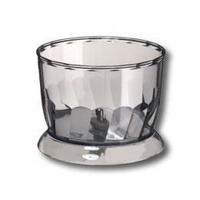 Universal Braun Hand Blender Chopper Bowl Only 500mL Capacity - BR67050142 spare part
