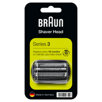 Universal Braun Shaver Series 3 21B Foil & Cutter Cassette Replacement Head spare part