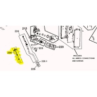 Breville Breville Coffee Machine Hot Water Tube BES840 - SP0001428 spare part