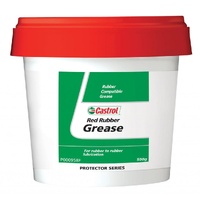 Universal Castrol Red Rubber Grease 500gm (RED) spare part