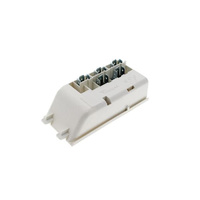 Whirlpool Whirlpool Oven Terminal CONNECTION BLOCK 5 WAY - 481229068293 spare part