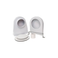 Universal Dryer Vent System – Inlet/Outlet Kit - DVS2 spare part