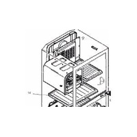 MHI Mitsubishi Refrigerator Cooling Shelf - KIEG59431 spare part