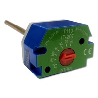 Universal Dairy Hot Water Cylinder 7" 177mm Stem Thermostat with 60 - 110 Range spare part