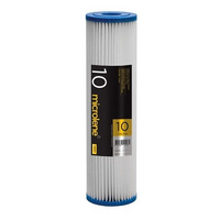Universal Davey Microlene Polypleated Sediment Filter 10" 5 Micron - 5PP10 spare part
