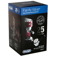 Delonghi Delonghi 25 Pack of Family Value E.S.E. Coffee Pods - 5513294791 spare part