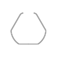 Delonghi Delonghi La Specialista Filter Handle Retaining Clip Spring - AS00004399 spare part