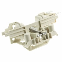 Delonghi Delonghi Dishwasher Door Handle Latch + Micro Switch Assembly - DAU1590383 spare part