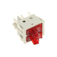 Delonghi Delonghi Heater Luminous Double Switch - 5185001200 spare part