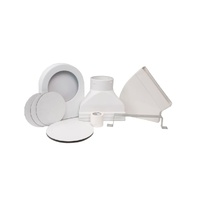 Universal Dryer Vent System – Rectangular To Round Kit - DVS3 spare part
